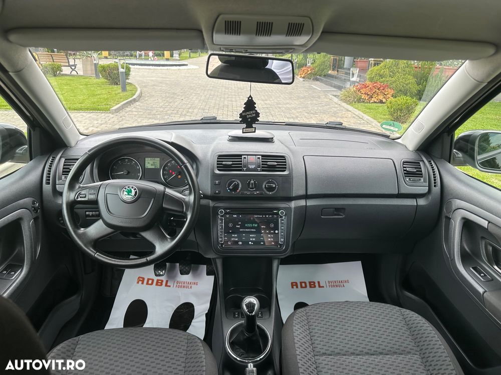 Skoda Fabia 1.2 HTP Monte Carlo - 5