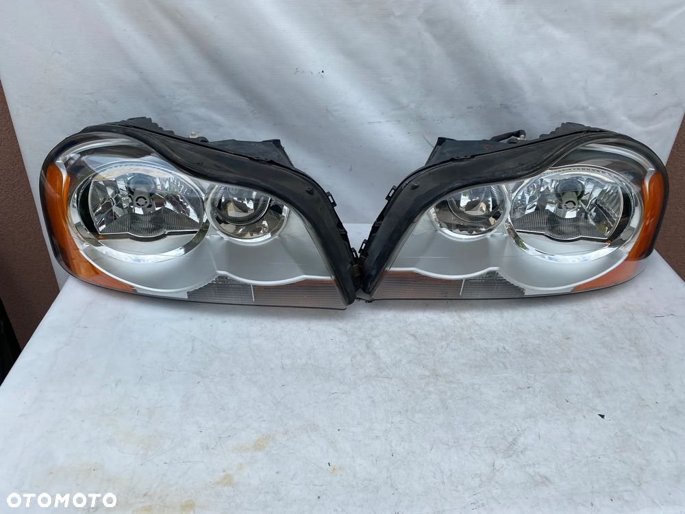 lampy volvo xc90 bi xenon przed liftem komplet eu całe - 1