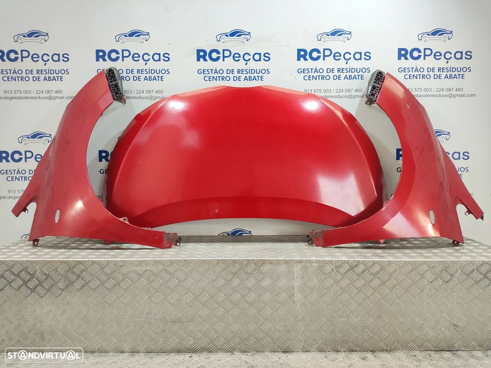 Frente Completa Toyota Verso I 1 Mk1 Diesel 2009 a 2011 - 7