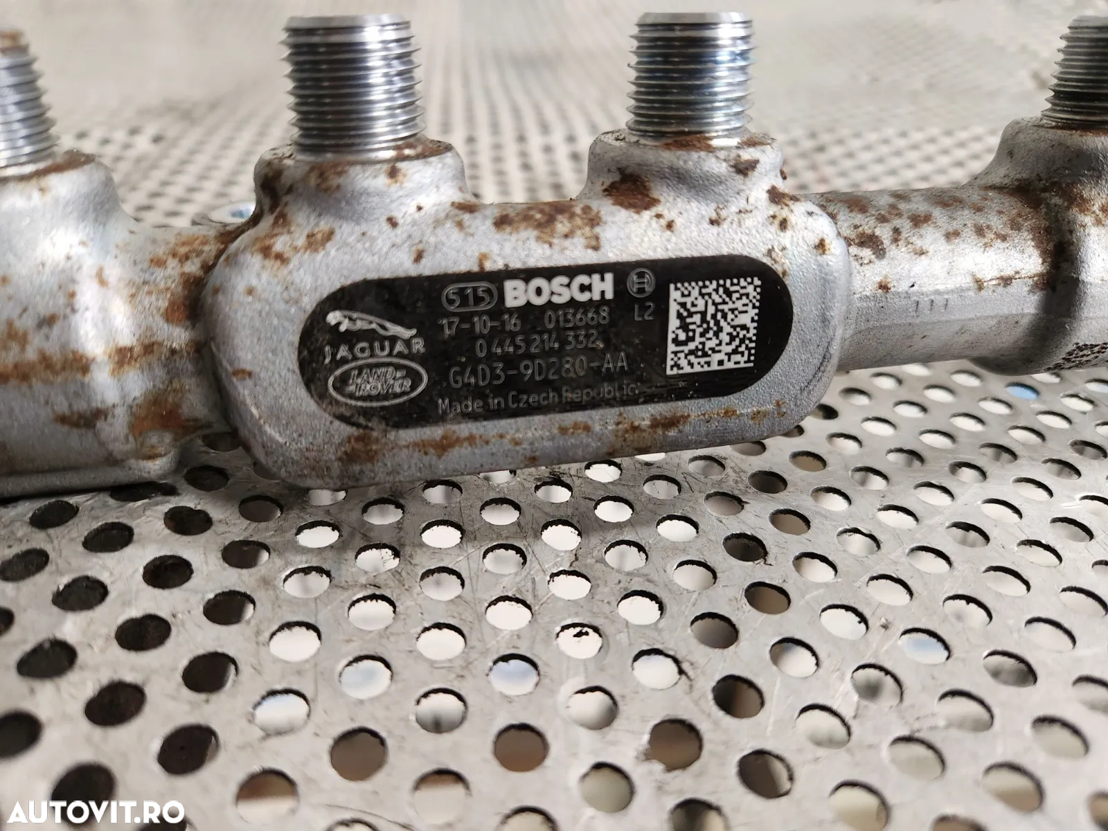 Kit Injectie Injectoare Pompa Rampa Range Rover Evoque Velar Land Rover Discovery Sport Jaguar XF X - 8