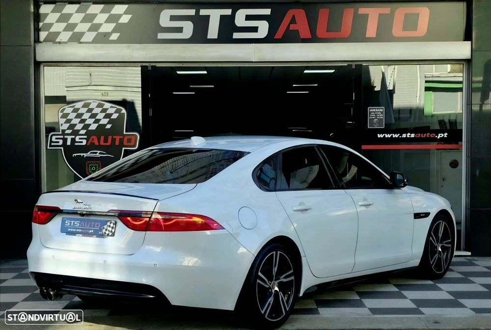 Jaguar XF E-Performance Aut. R-Sport - 4