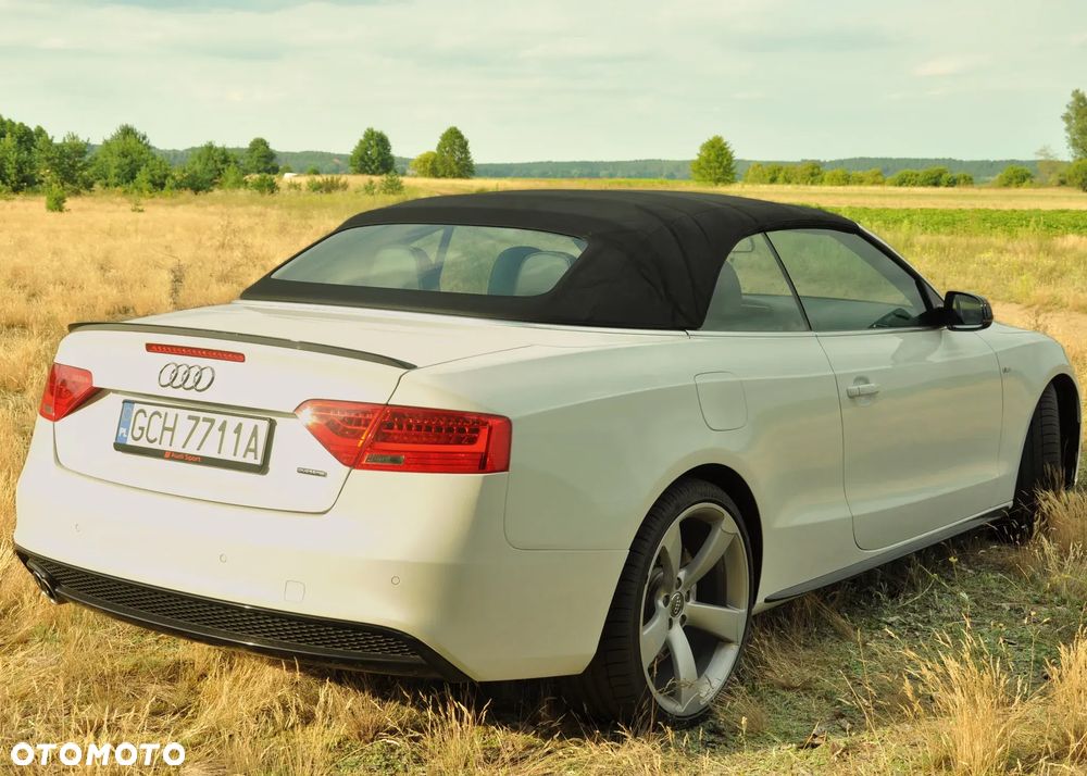 Audi A5 Cabrio 2.0 TDI DPF (clean diesel) quattro - 14