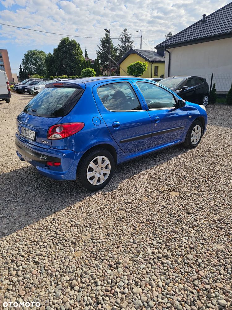 Peugeot 206 1.1 XR - 7