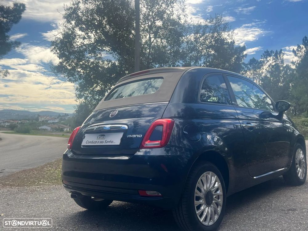 Fiat 500C 1.0 Hybrid Lounge - 40