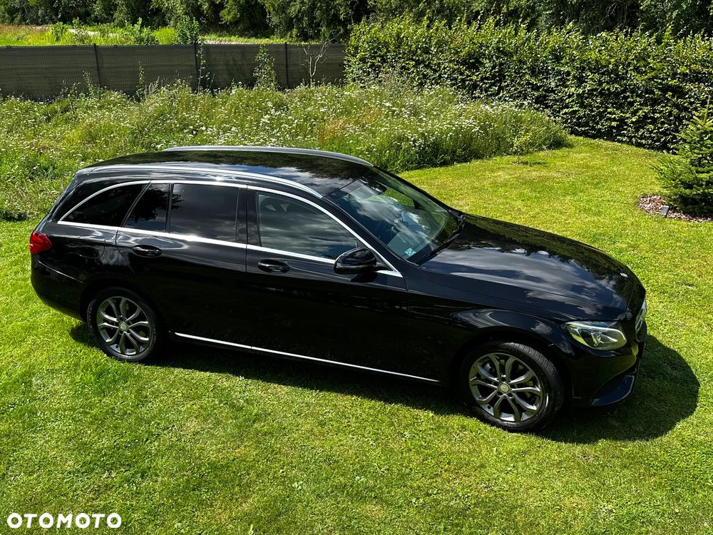 Mercedes-Benz Klasa C 220 d 4-Matic 7G-TRONIC - 3