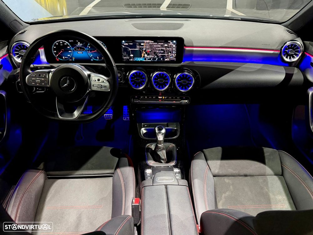 Mercedes-Benz A 180 d AMG Line - 19