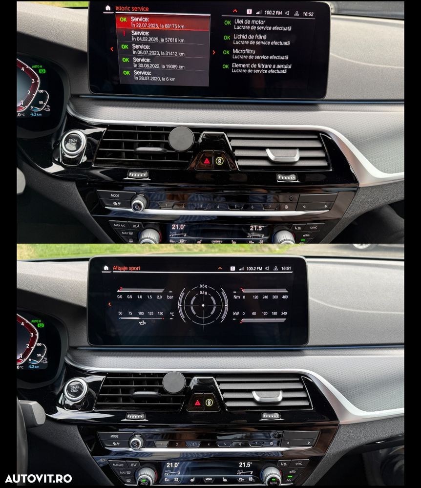 BMW Seria 5 530e Aut. M Sport Edition - 34