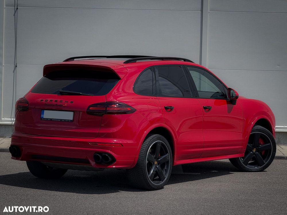 Porsche Cayenne Turbo S Tiptronic S - 3