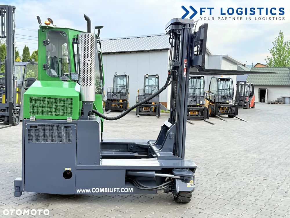 Combilift WÓZEK CZTEROKIERUNKOWY - WIELOKIERUNKOWY | COMBILIFT C3000 | DIESEL | TRIPLEX 5600MM | POZYCJONER WIDEL | WOLNY SKOK | NOWE OPONY | PO SERWISIE | STAN IDEALNY | Szeroka oferta wózków czterokierunkowych i bocznych, dopasowanych do różnorodnych potrzeb i zastosowań - 27