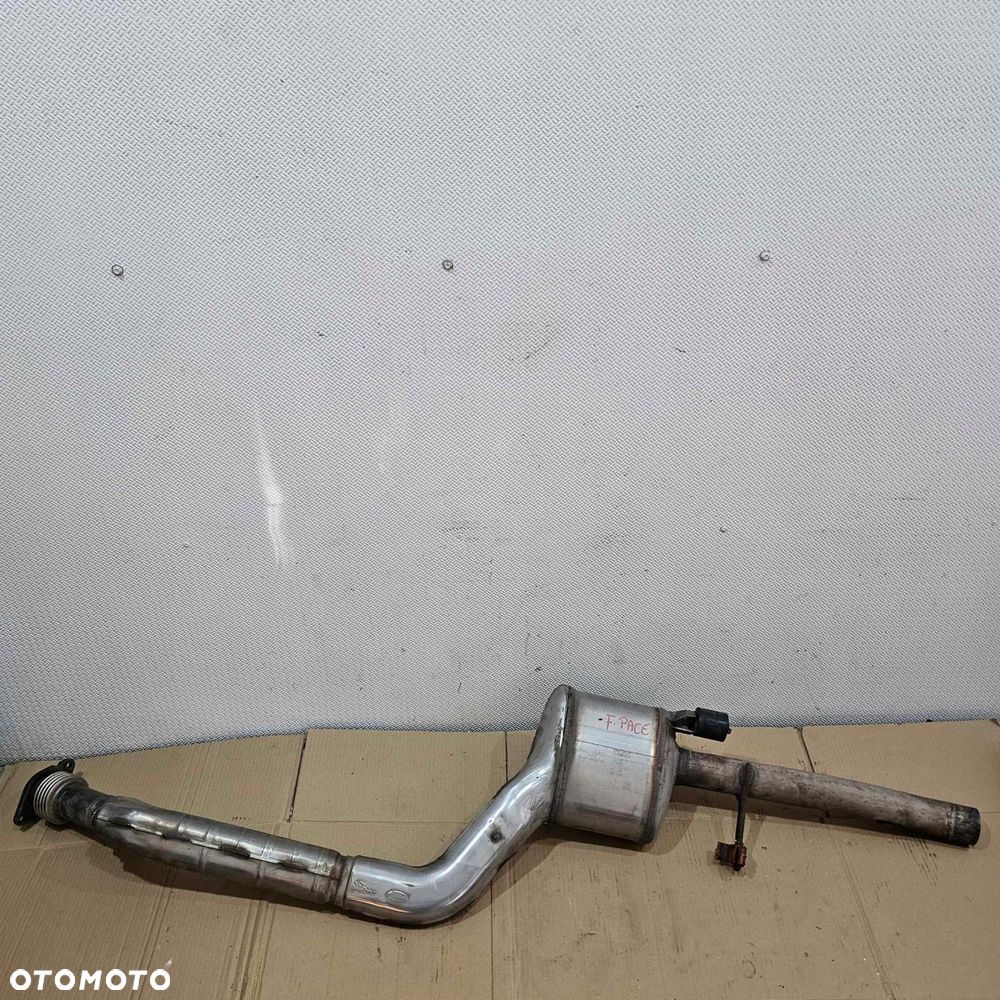 velar jaguar f-pace 2.0d dpf fap katalizator adblue - 1