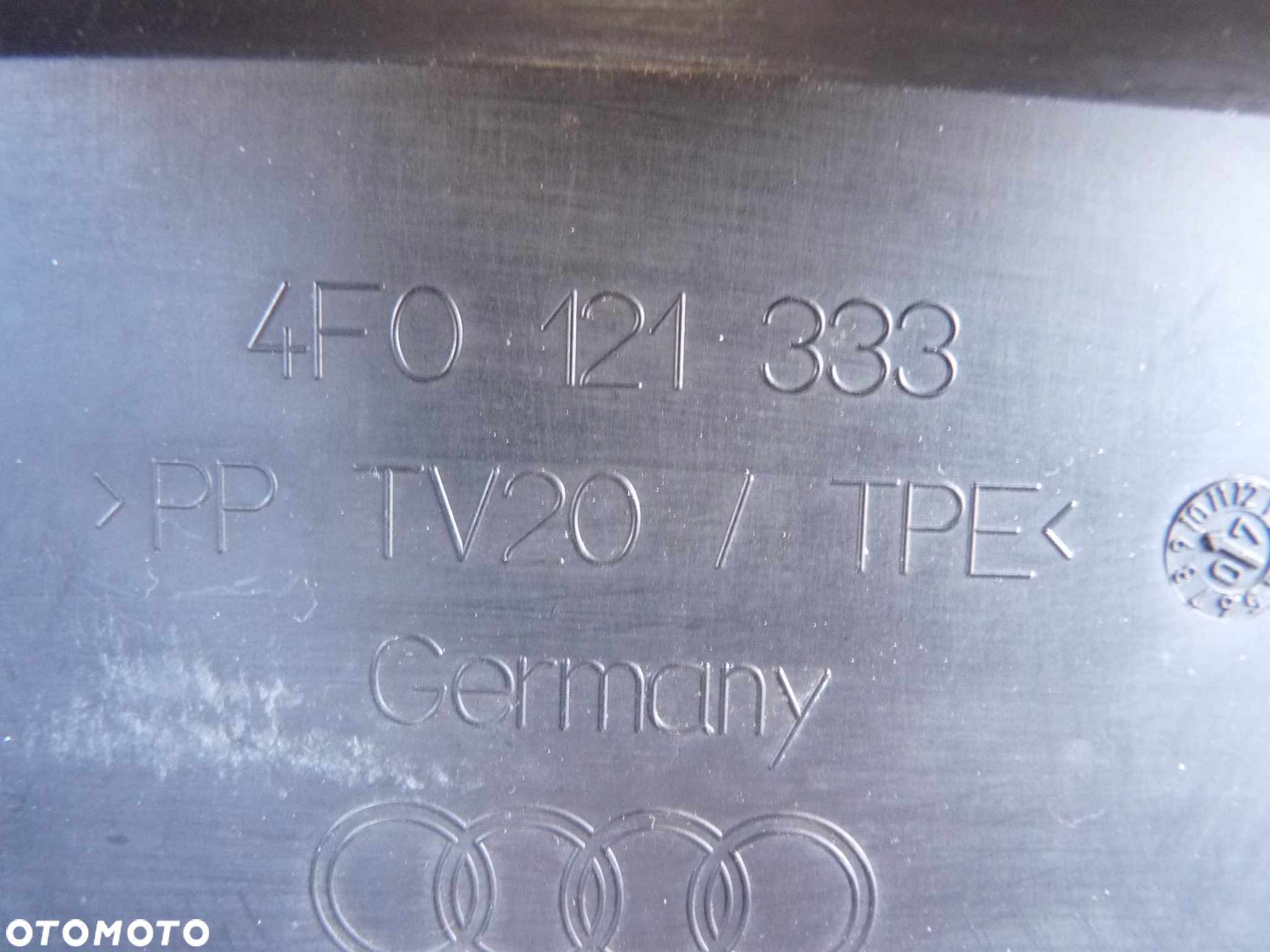 AUDI A6 C6 S6 5.2 FSI BXA DODATKOWA CHŁODNICA WODY 4F0121212G - 14