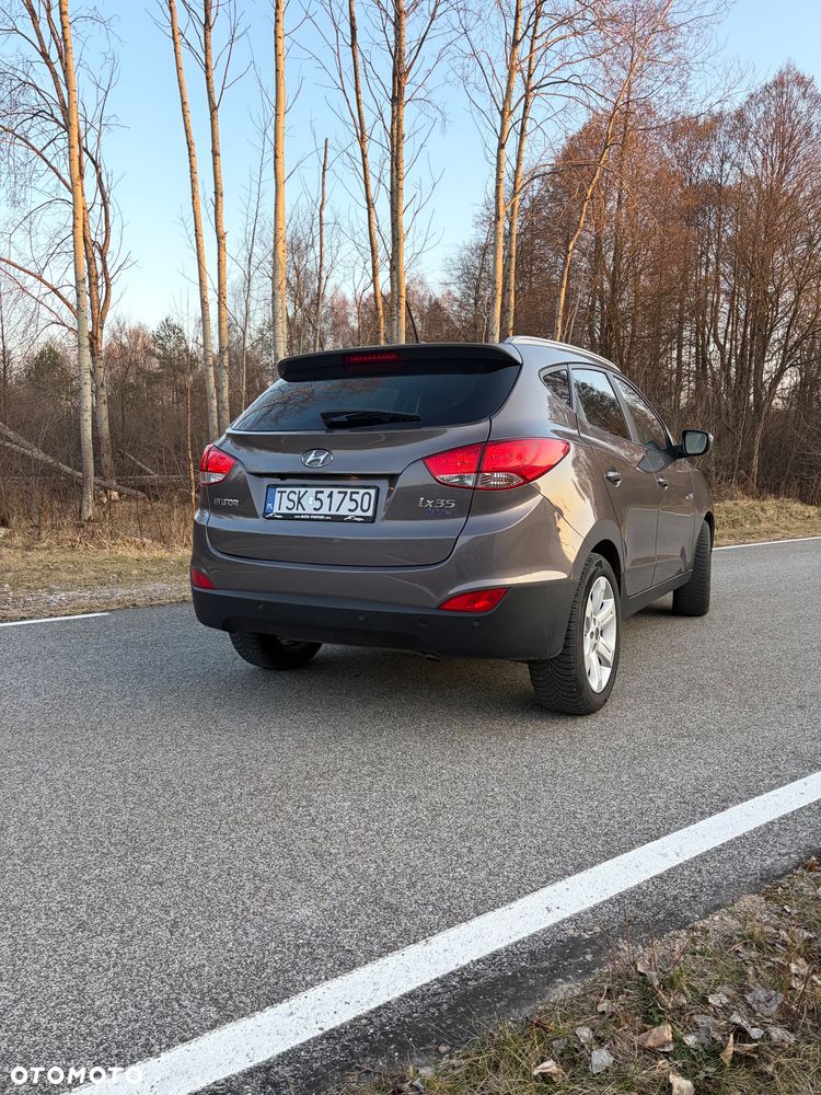 Hyundai ix35 1.7 CRDi 2WD blue Style - 2
