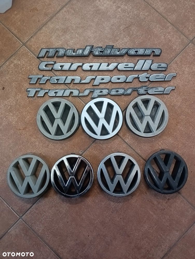 Emblemat VW T4 klapy transporter caravelle multivan - 3