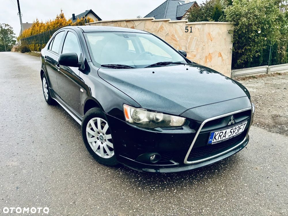 Mitsubishi Lancer 2009