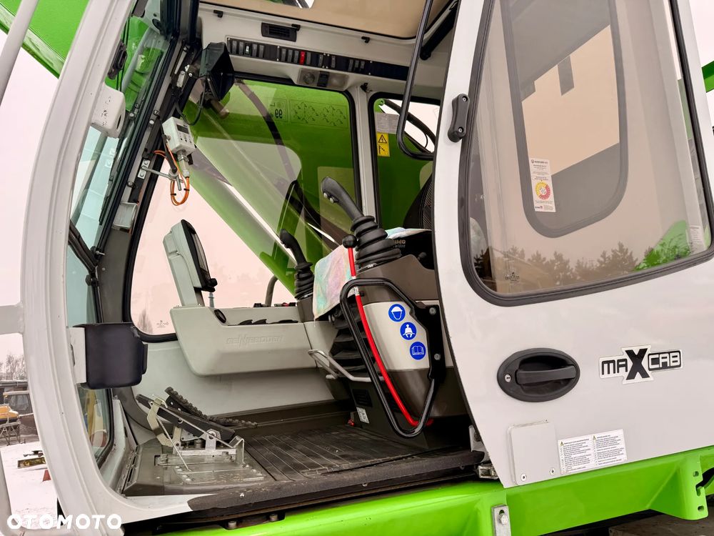 Sennebogen 821 przeładunkowam chwytak sortowniczy / wyburzeniowy TOP IMPORT generator - 16