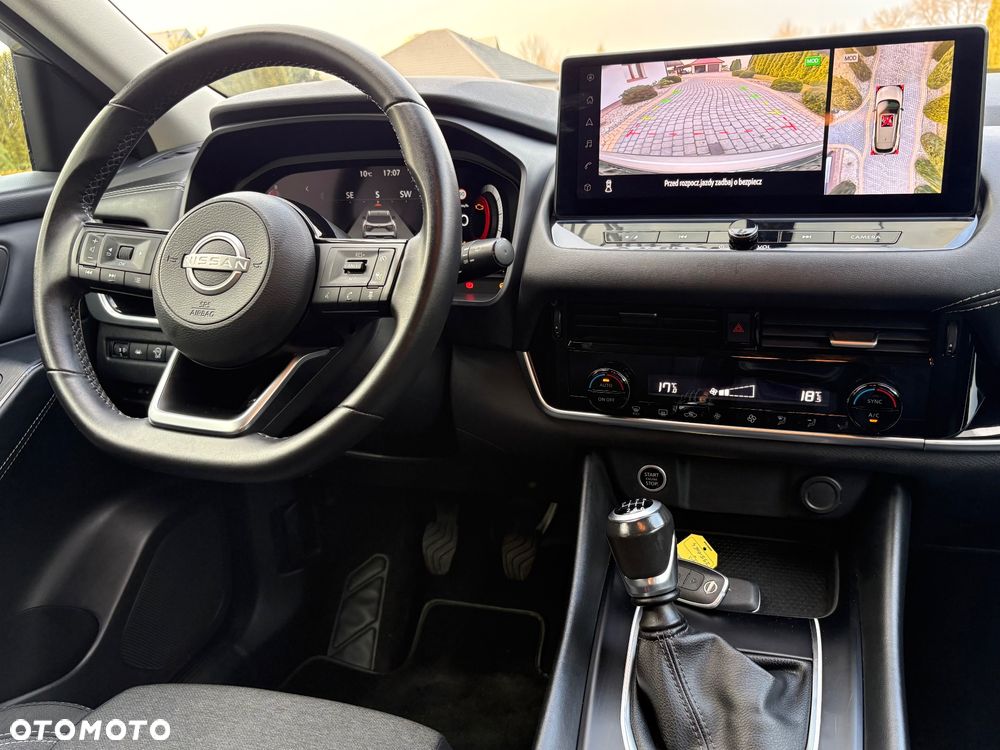 Nissan Qashqai 1.3 DIG-T MHEV N-Connecta - 19