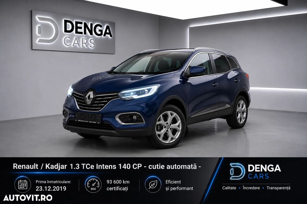 Renault Kadjar TCe EDC GPF Intens - 1