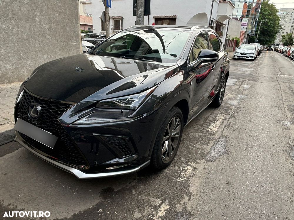 Lexus Seria NX - 9