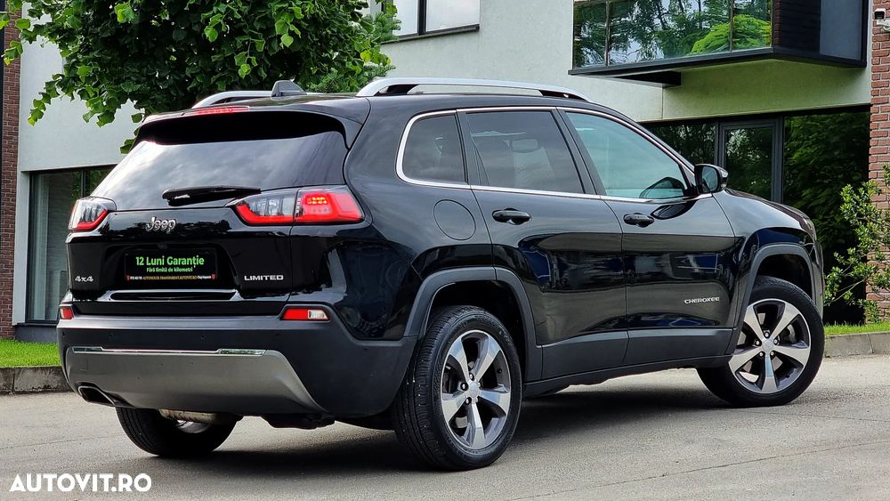 Jeep Cherokee 2.2 MJ II Active Drive I Automatik Limited - 6
