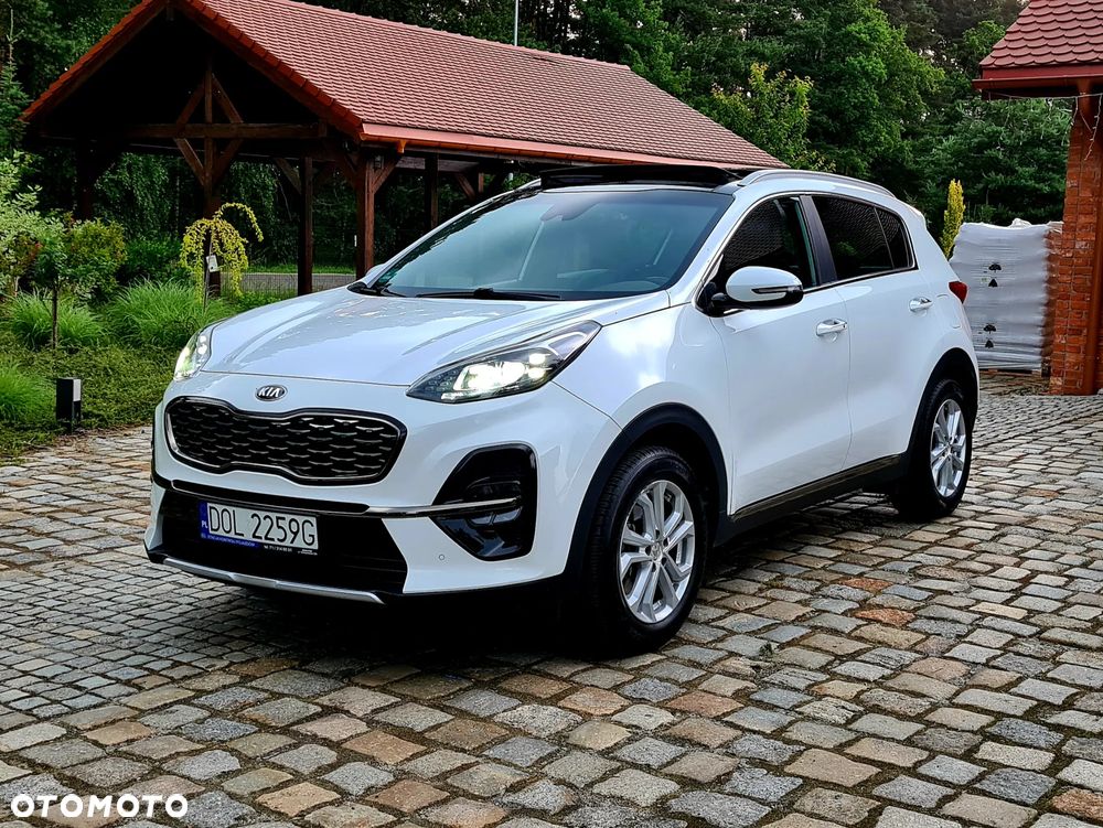 Kia Sportage 1.6 T-GDI GT Line 2WD - 2