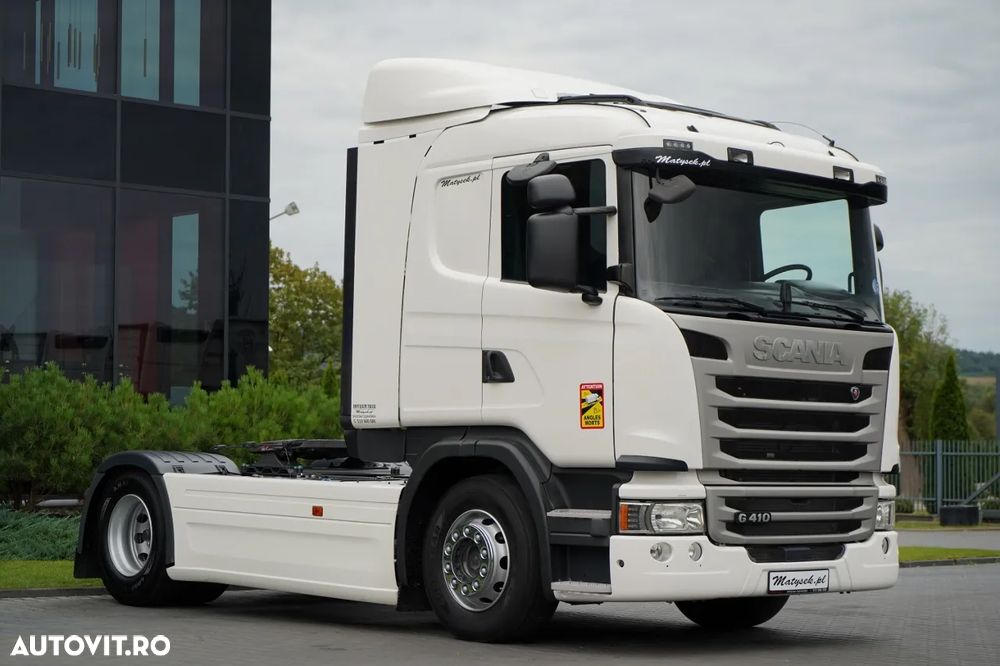 Scania G 410 / RETARDER / CABINĂ JOSĂ / IMPORTAT / CONTRACT POST-SERVICE - 4