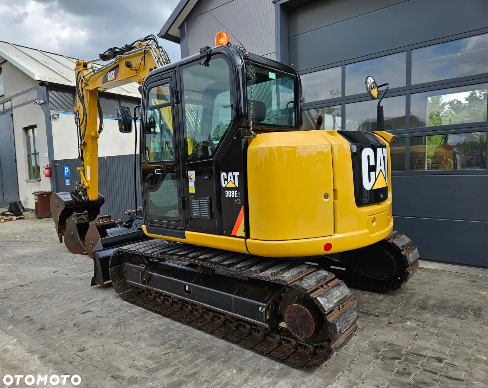 Caterpillar MINIKOPARKA CAT CATERPILLAR 308E2 CR 308 E2 307 309 2016R. - 25