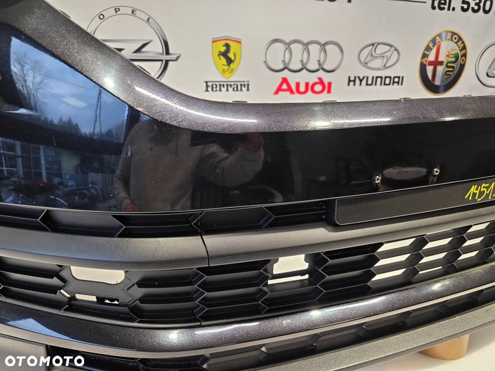 SKODA KODIAQ 565 ZDERZAK PRZEDNI PRZÓD , NA SPRYSKI + 6XPDC 6X PDC , NR 565807221 + 565807061 , NR AUKCJI NZ1451 - 14