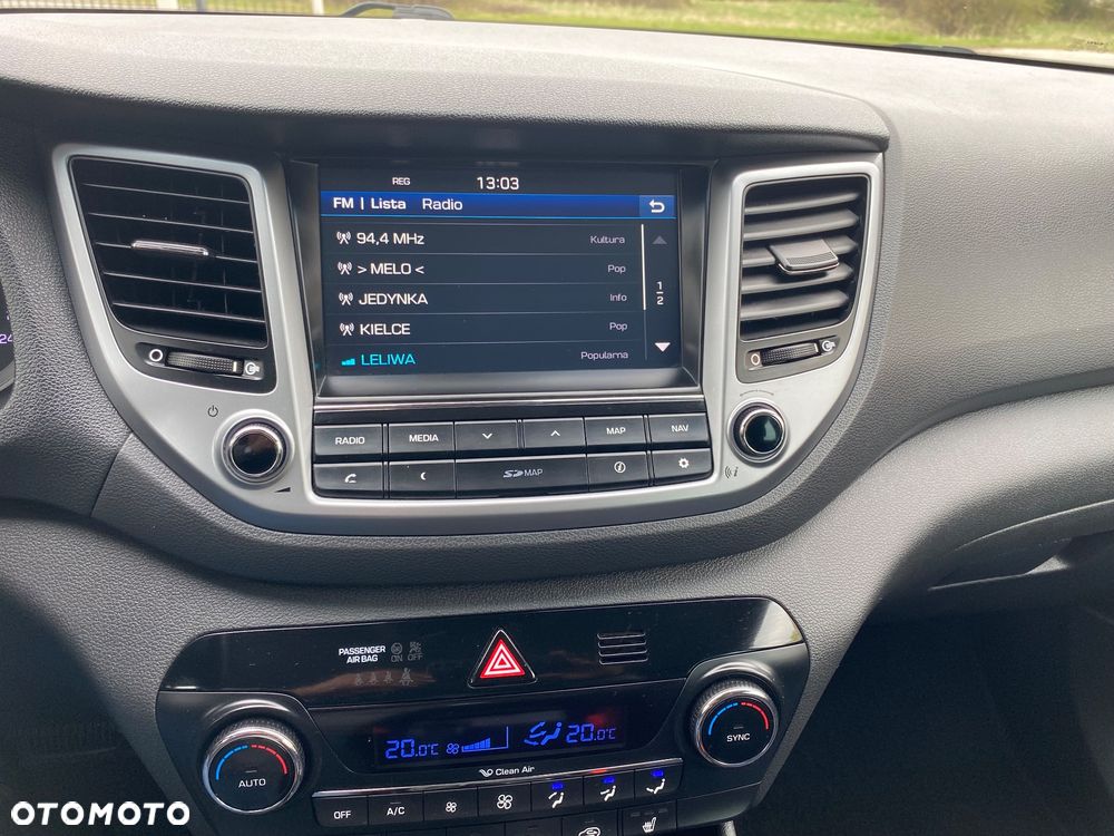 Hyundai Tucson blue 1.7 CRDi 2WD DCT Classic - 28