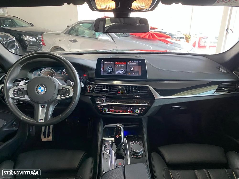 BMW M550d xDrive Touring Aut. - 16