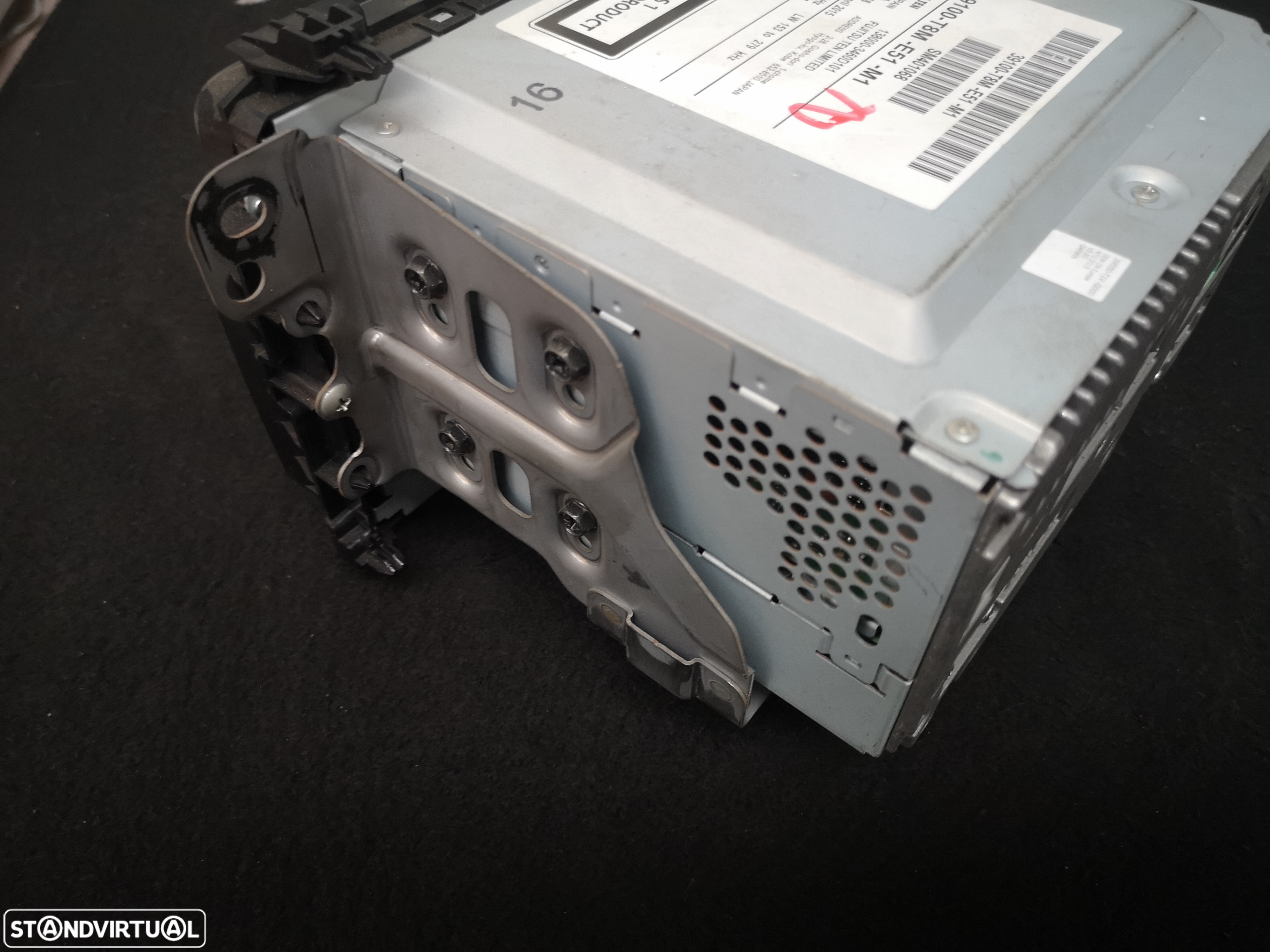 Ecrã  Radio GPS Media Originais Honda hrv  2016-2021 - 6