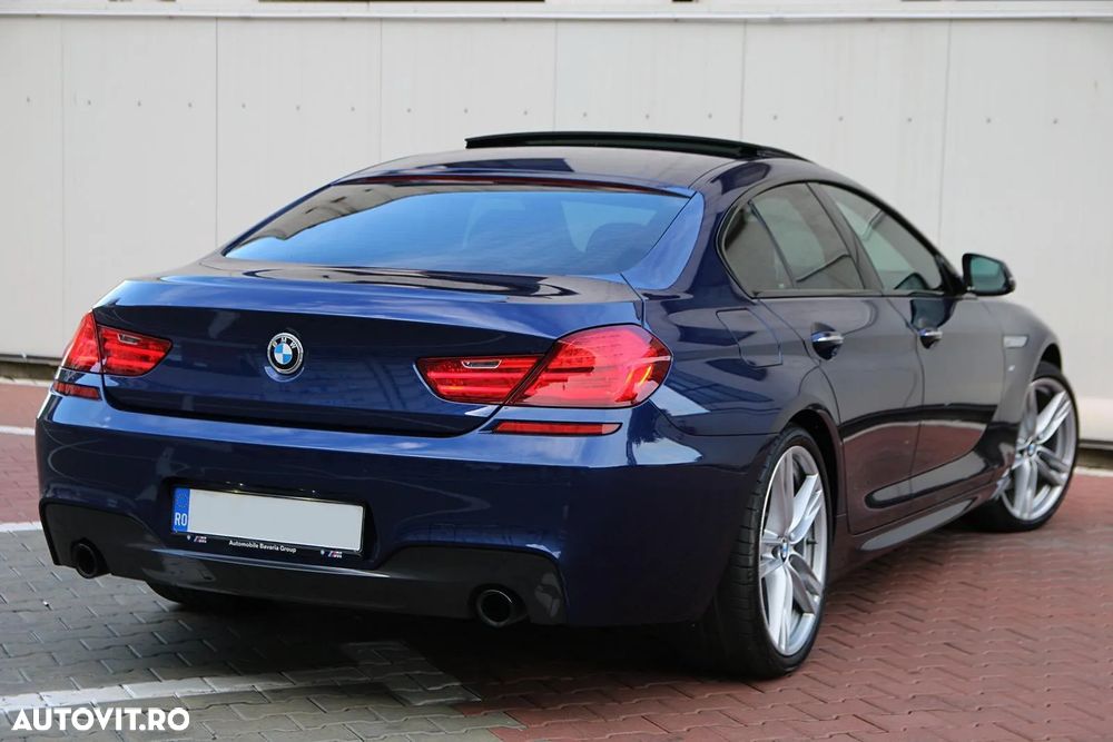 BMW Seria 6 640d xDrive Gran Coupe - 5
