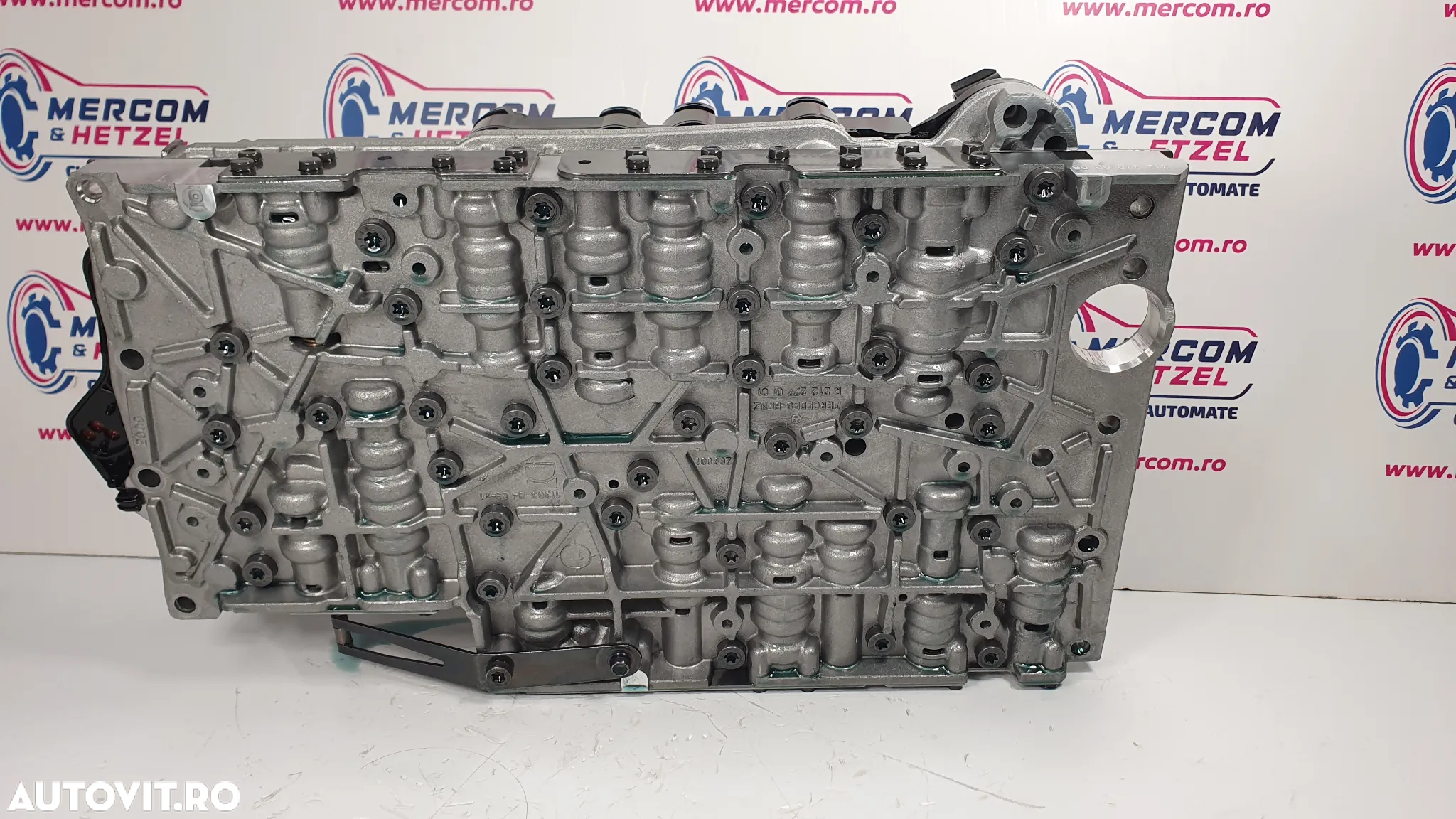 Mecatronic Bloc Valve Hidraulic 0034460310 2122700006 2122770101 / 7Gtronic 722965 722.9 / GLK220CDI X204 / 2011+ - 6