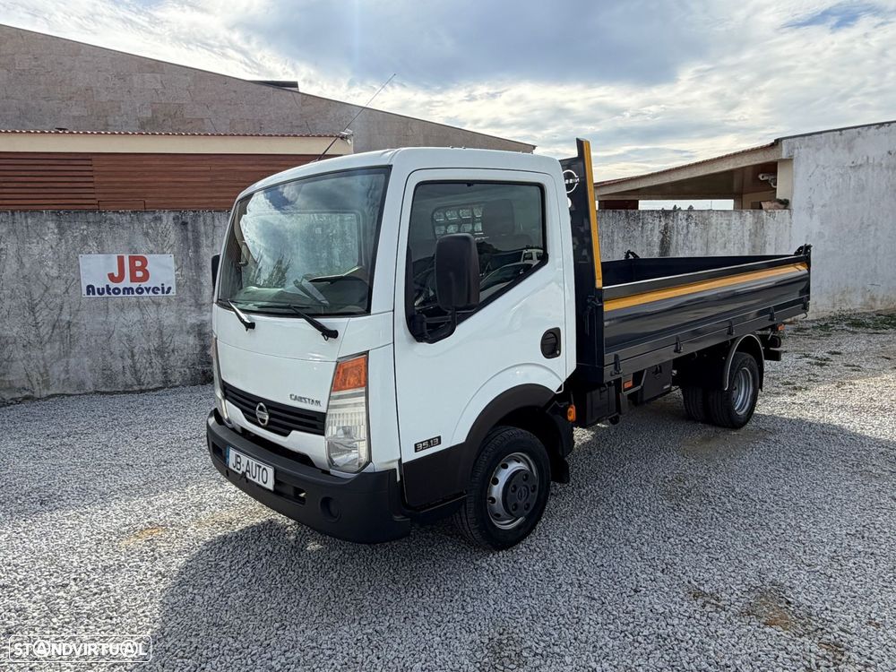 Nissan Cabstar 2.5 dCI 3LUG Tri-Basculante 62.000 Kms - 6