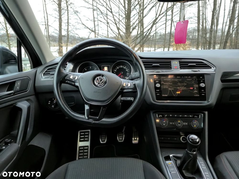 Volkswagen Tiguan 2.0 TDI SCR (BlueMotion Technology) Sound - 11