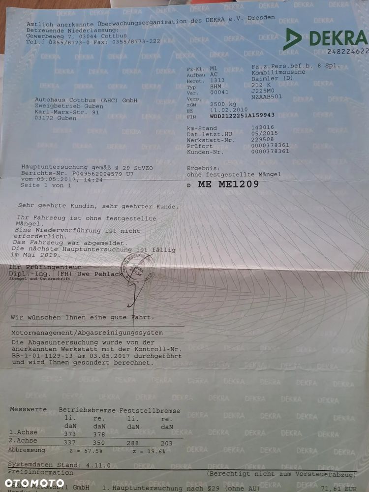 Mercedes-Benz Klasa E 350 CDI BlueEff Avantgarde - 23