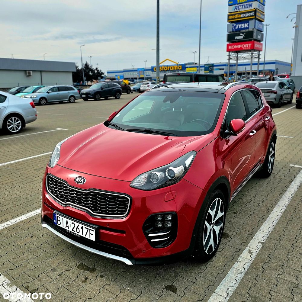 Kia Sportage 1.7 CRDI GT Line 2WD DCT - 10