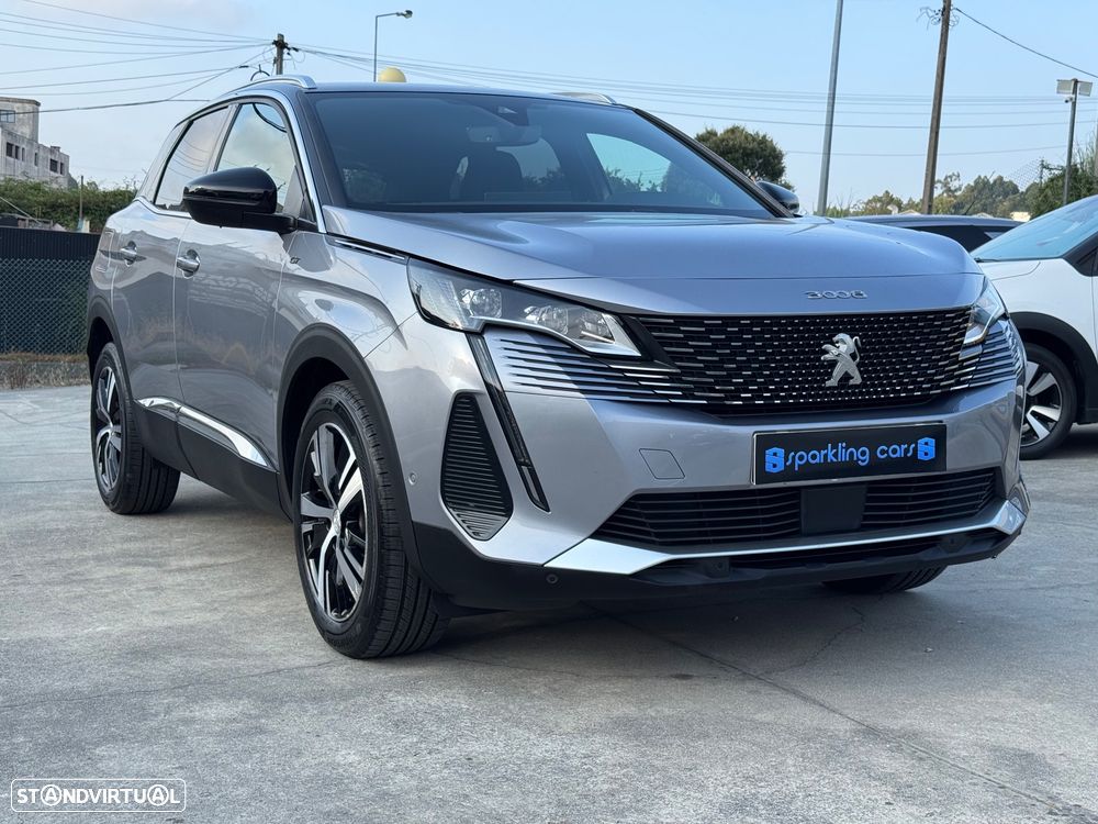Peugeot 3008 1.2 PureTech GT EAT8 - 3