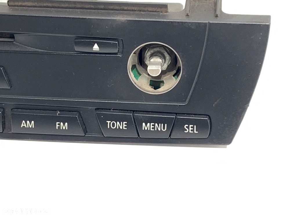 RADIO  BMW X3 (E83) 2003 - 2011 2.0 d 110 kW [150 KM] olej napędowy 2004 - 2007 9146714 - 2