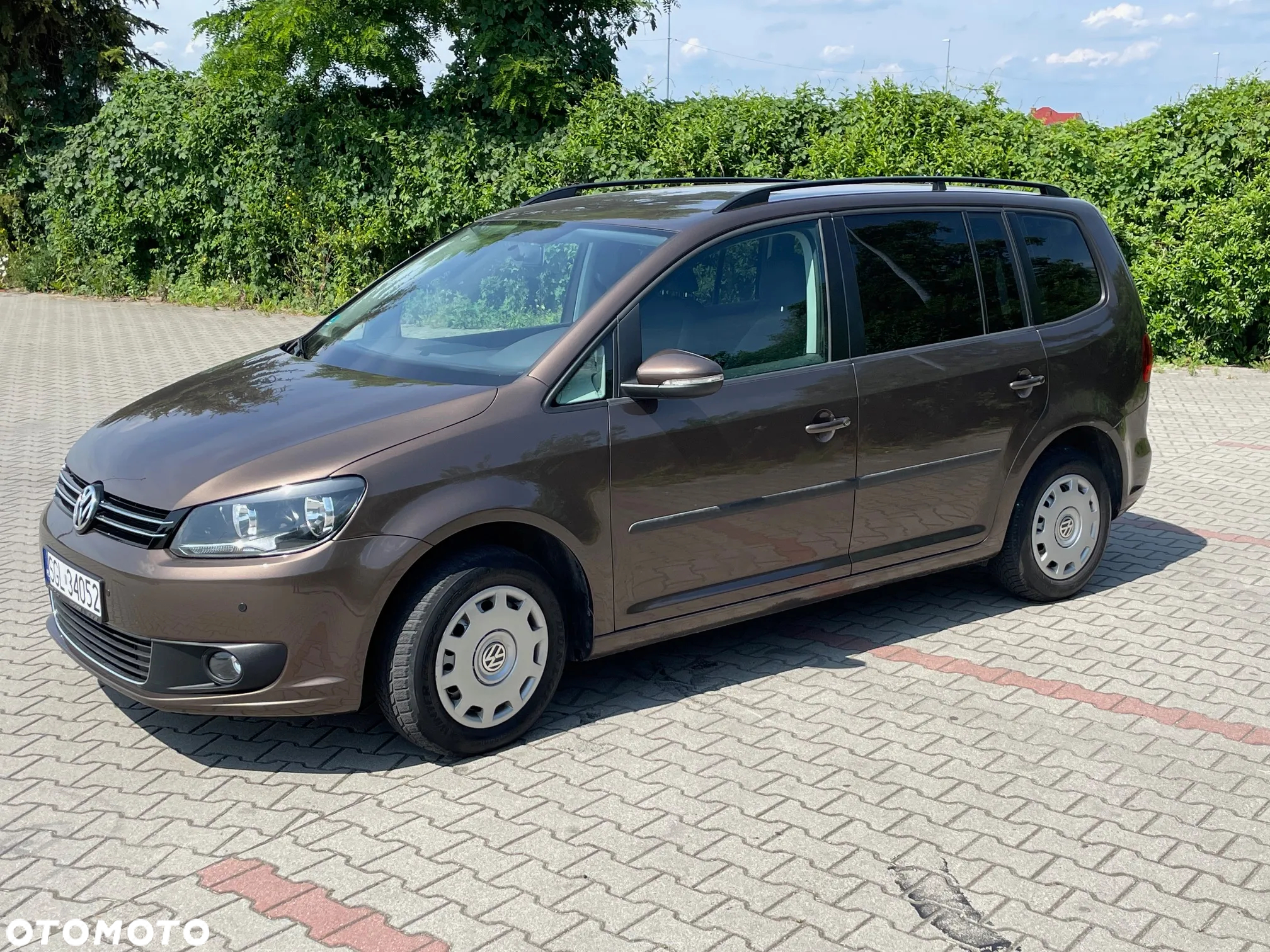 Volkswagen Touran 1.6 TDI DPF BlueMotion Technology DSG Trendline - 7