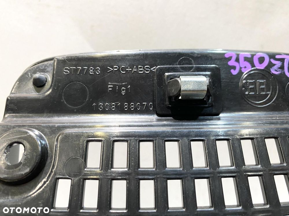 DUCATO BOXER JUMPER 14- SCHOWEK GÓRNY UCHWYT PÓŁKA NA DOKUMENTY TABLET - 5
