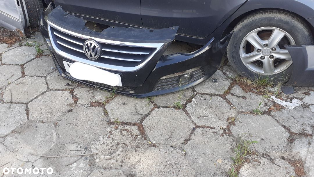 Zderzak Passat CC Przod Tył - 2