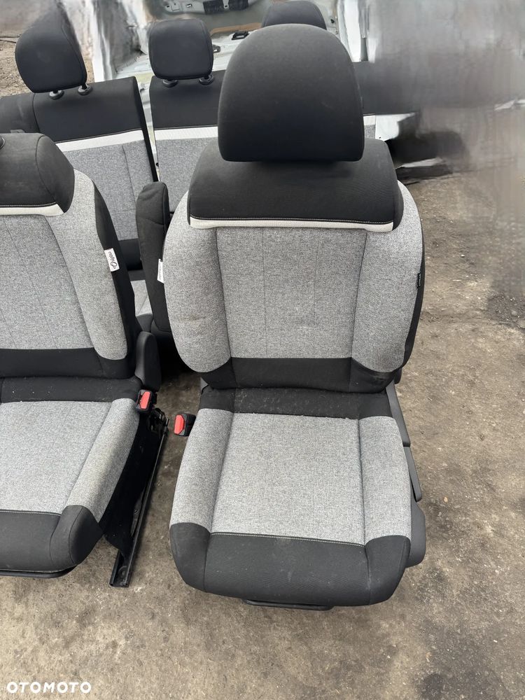 Fotele kanapa komplet Citroen C3 Aircross 2019r - 2