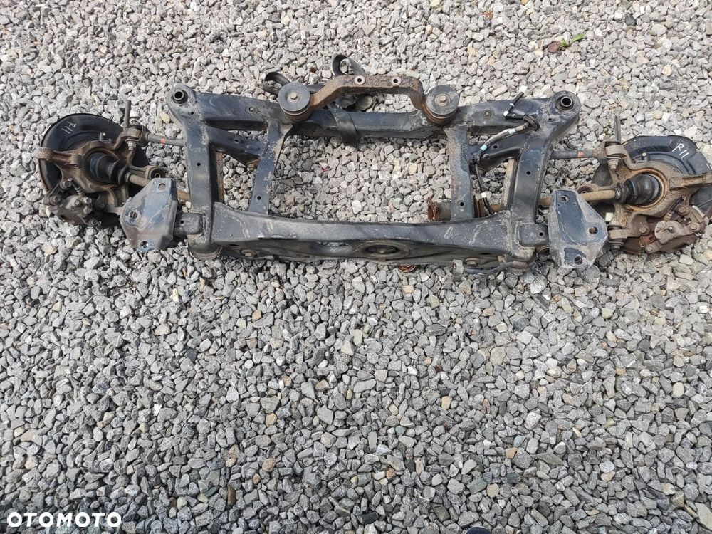KOŁYSKA OŚ BELKA TYŁ TYLNA LEXUS RX II 3.3 HYBRYDA 2003-2008 - 6