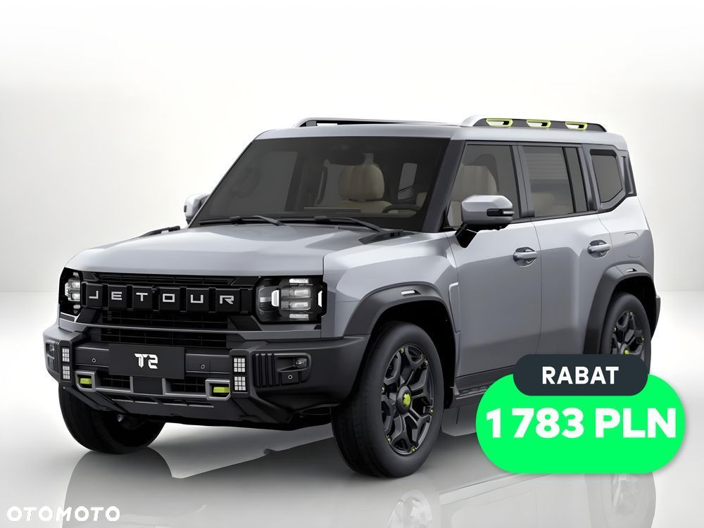 Jetour T2 2.0T DCT - 1