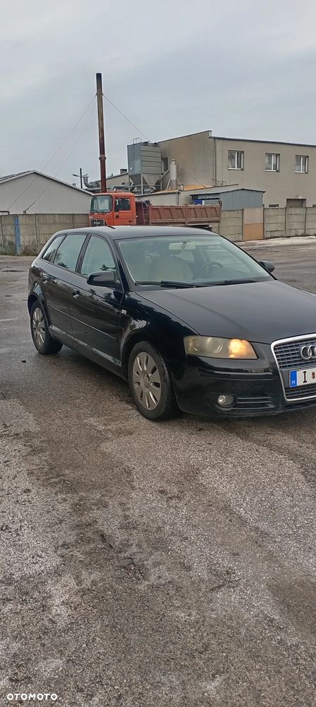 Audi A3 Sportback 2.0 TDI DSG S line Sportpaket plus - 1