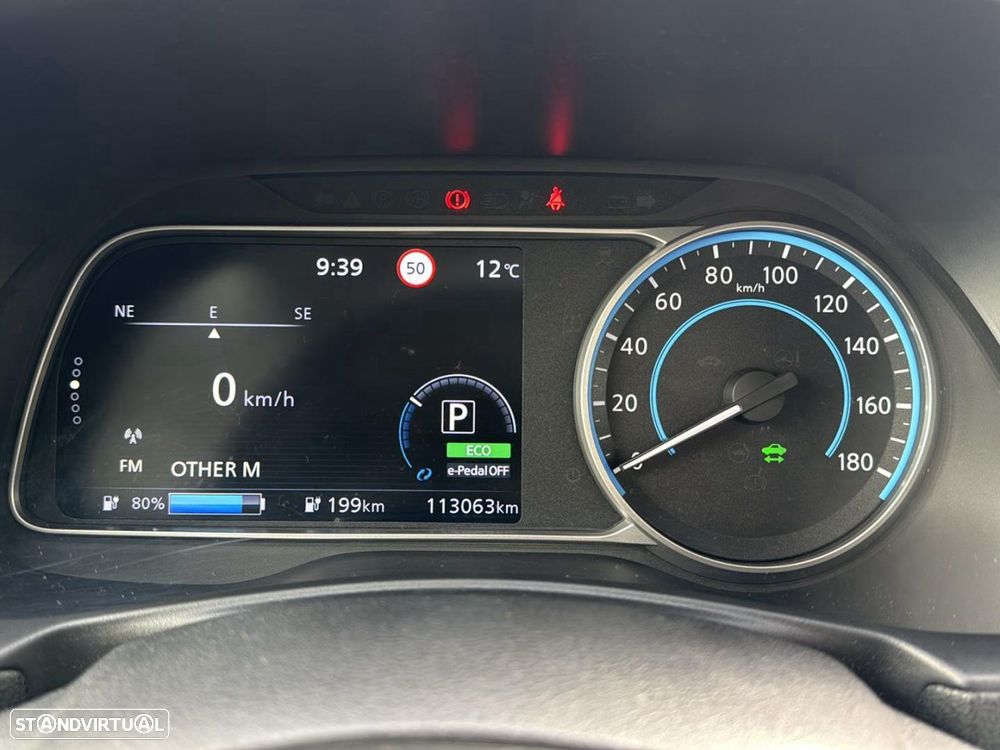 Nissan Leaf Acenta - 12