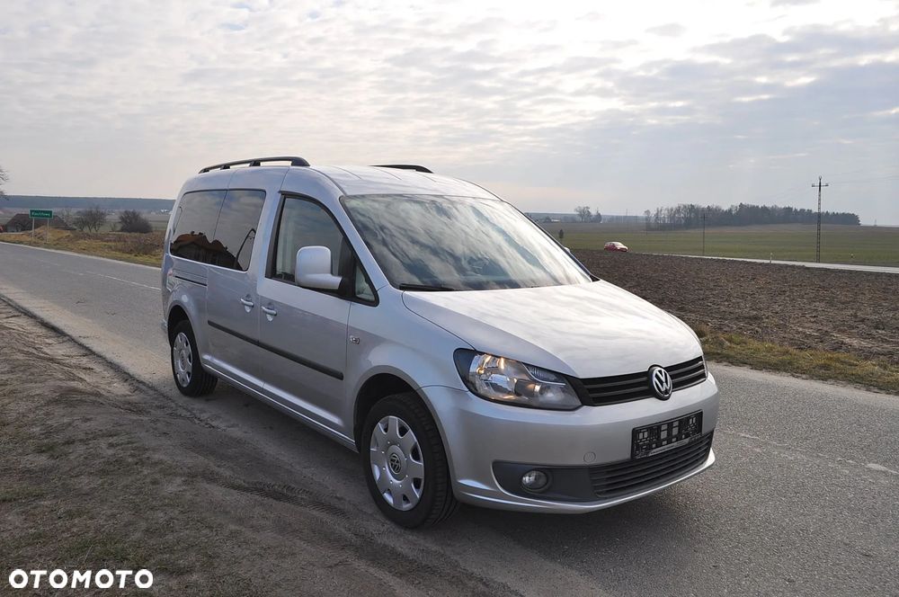 Volkswagen Caddy Maxi 1.6 TDI Comfortline DSG - 1