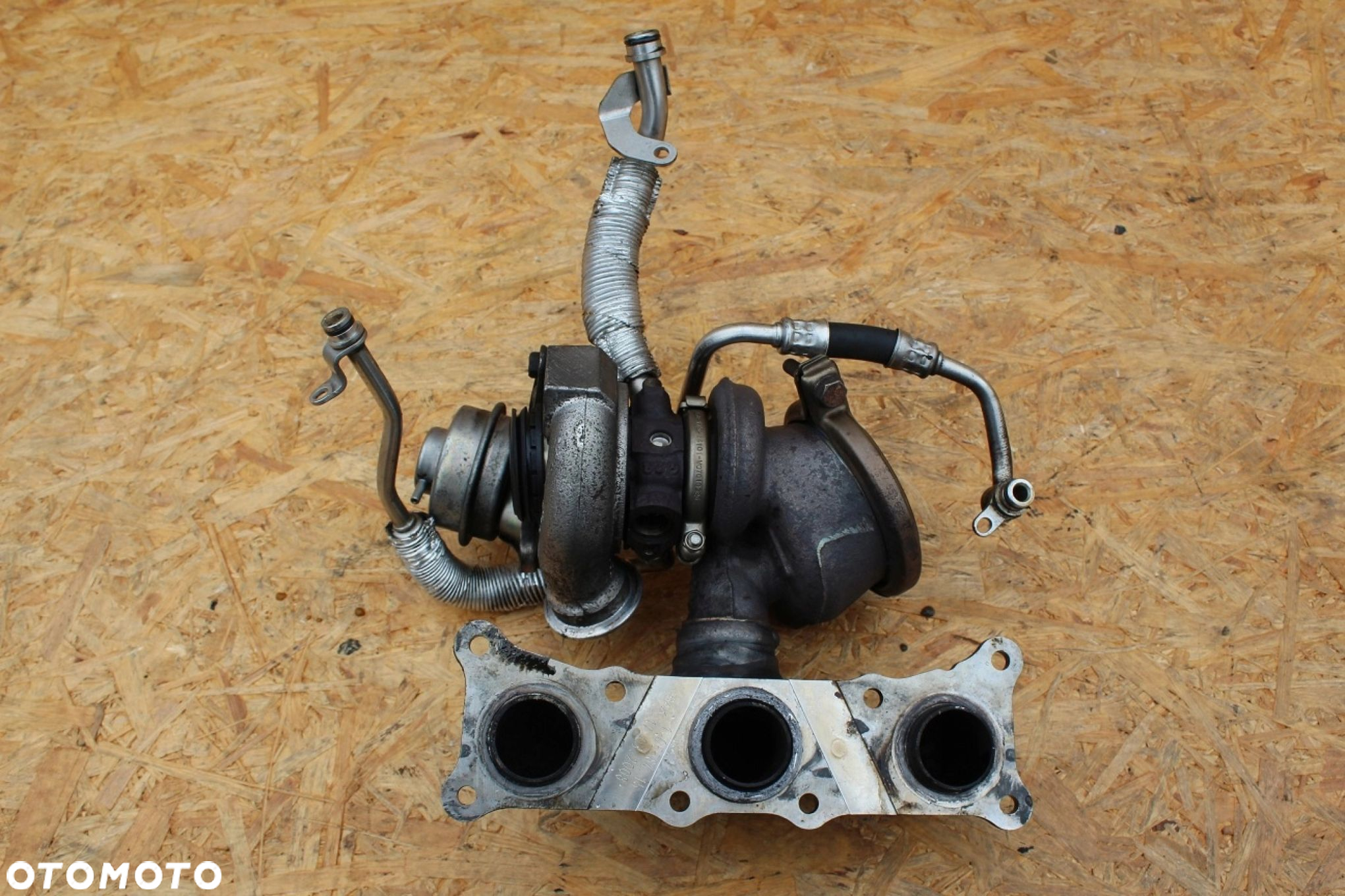 Turbosprężarka TURBO BMW N54B30A N54 306KM 535i 335i 135i 7583865 TD03L4 - 3