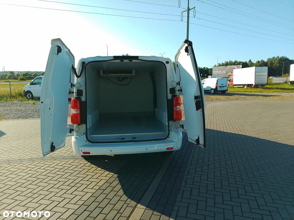 Fiat Scudo Vivaro Proace Jumpy Expert L3 Long Maxi Izoterma Chłodnia Mroźnia minus 20st 220V 3os 3Eupal - 26