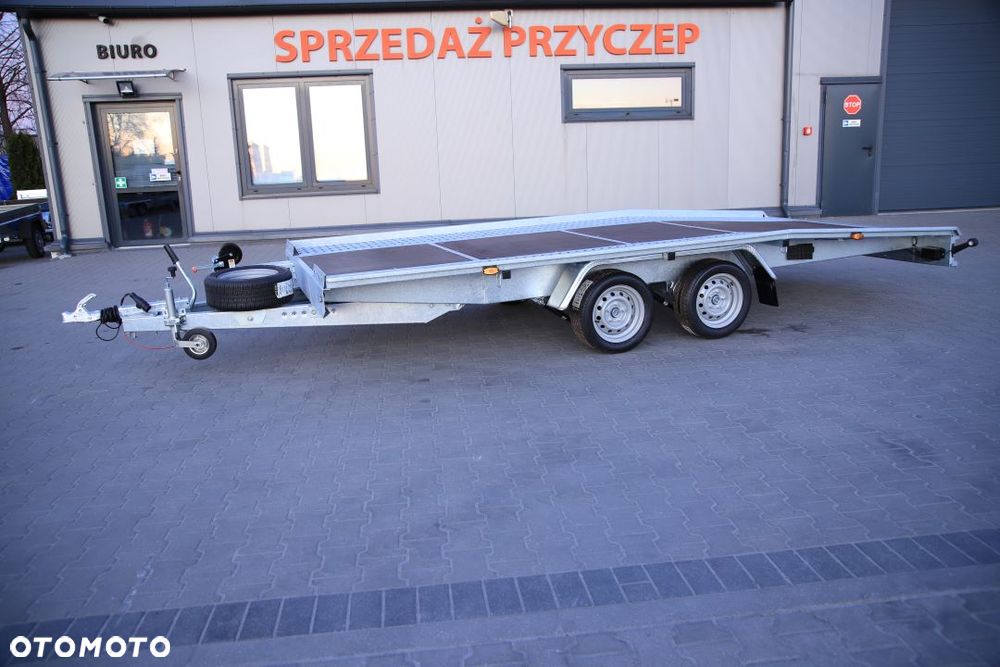 Niewiadów JUPITER 4.5 x 2.1 + Sklejka DMC 2700 kg Koła 195R13C - 12